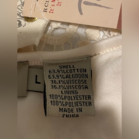 R Cinco Ranch Elegant Lace Overlay dress - Picture 6 of 11